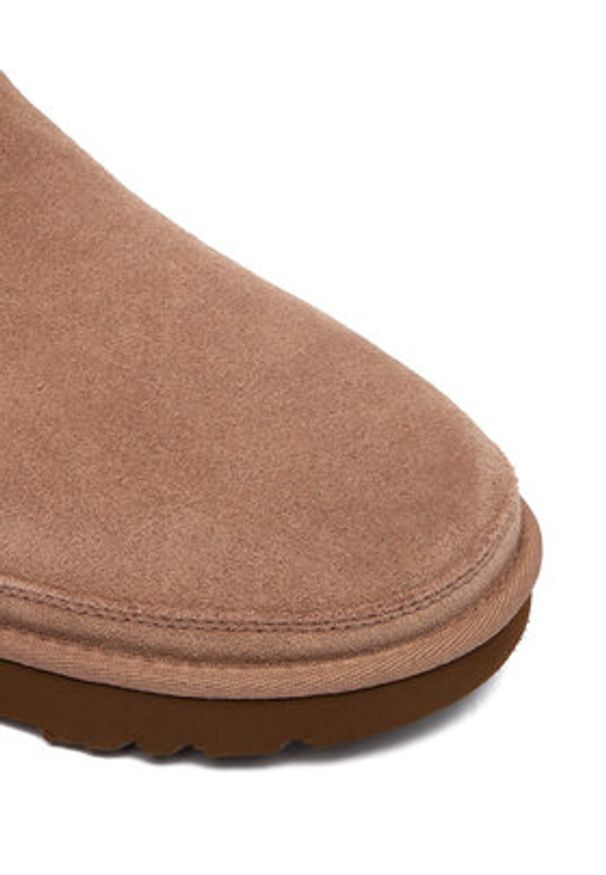 Ugg Śniegowce M Neumel Chelsea 1121644 Beżowy. Kolor: beżowy. Materiał: zamsz, skóra