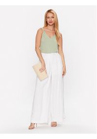 Vero Moda Bluzka Marijune 10281931 Zielony Regular Fit. Kolor: zielony. Materiał: syntetyk