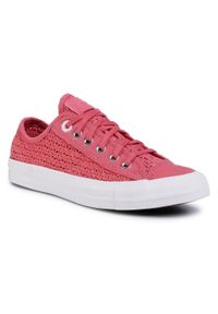 Converse - Tenisówki CONVERSE - Ctas Ox 567656C Madder Pink/White/Black. Kolor: różowy. Materiał: materiał #1