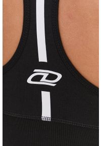 DKNY - Dkny Biustonosz kolor czarny gładki. Kolor: czarny. Rodzaj stanika: odpinane ramiączka. Wzór: gładki #2