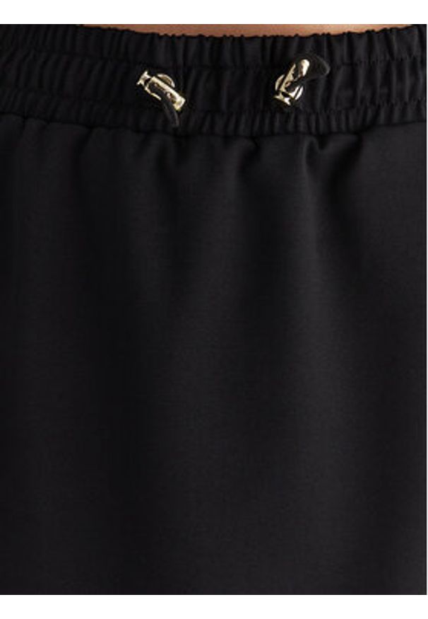Guess Spódnica mini V5YD04 KCX42 Czarny Regular Fit. Kolor: czarny. Materiał: syntetyk