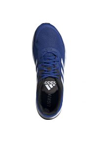 Adidas - Buty do biegania adidas Duramo Sl M FW8678 czarne niebieskie. Kolor: niebieski, wielokolorowy, czarny. Szerokość cholewki: normalna #8