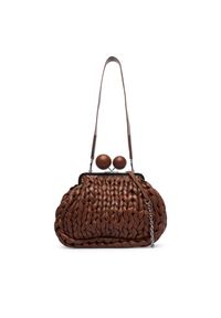 Torebka Weekend Max Mara. Kolor: brązowy #1