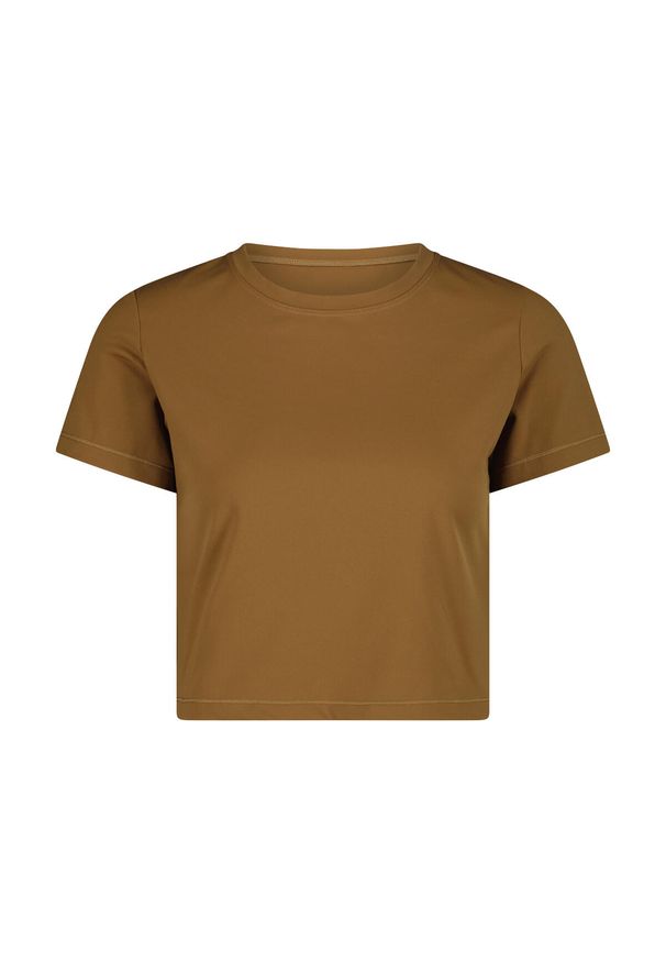 Damski tank top CMP Sara. Kolor: brązowy. Długość rękawa: bez rękawów