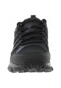 skechers - Buty do chodzenia męskie Skechers Skech Air Envoy. Zapięcie: sznurówki. Kolor: czarny, wielokolorowy. Materiał: guma, syntetyk, materiał. Szerokość cholewki: normalna. Sport: turystyka piesza