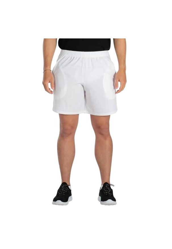 Szorty Softee Crater. Kolor: biały. Długość: krótkie. Sezon: lato