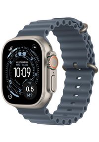 APPLE - Apple Watch Ultra 3 49 mm Ocean Band nerusejosa terauda / zila - Viedpulkstenis Ultra 3 MEWH4ET/A (195950608762)