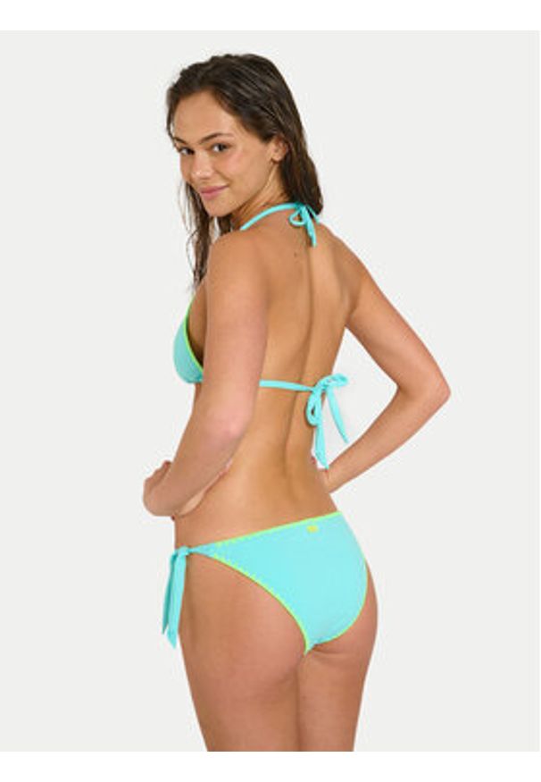 Banana Moon Bikini Nucodimka Goods 17D04 Turkusowy. Kolor: turkusowy. Materiał: syntetyk