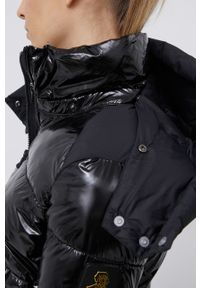 Refrigiwear - RefrigiWear Kurtka damska kolor czarny zimowa. Okazja: na co dzień. Kolor: czarny. Sezon: zima. Styl: casual