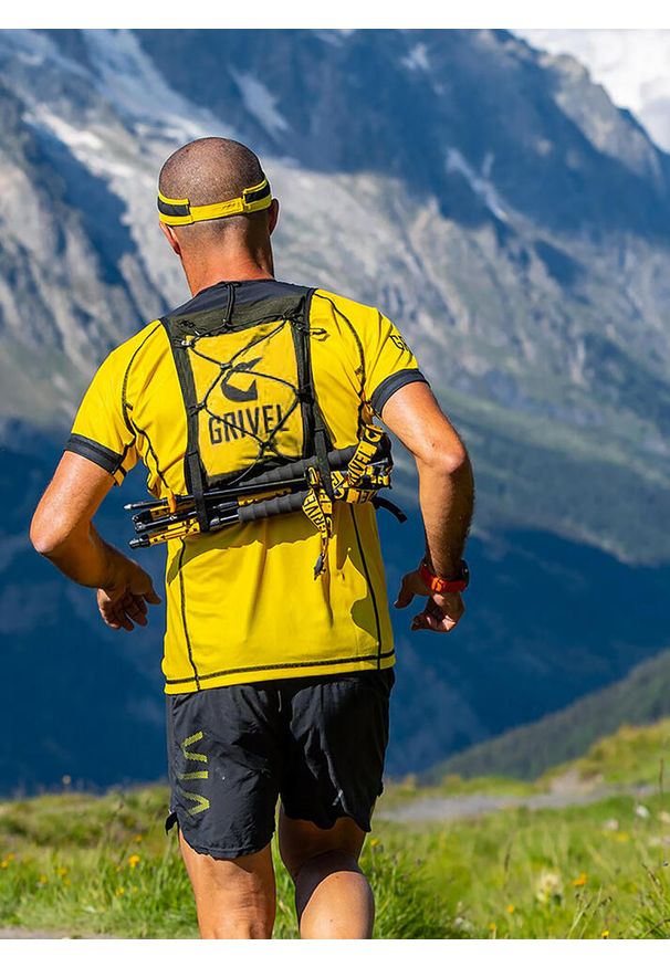 GRIVEL - Plecak biegowy Grivel Mountain Runner EVO 10. Kolor: żółty