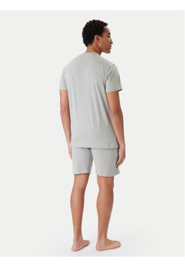 Calvin Klein Underwear Piżama LV00NM2960 Szary Regular Fit. Kolor: szary. Materiał: bawełna