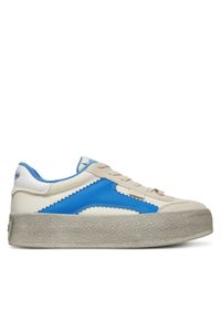 Buffalo Sneakersy Cajo 1636442 Écru. Materiał: materiał
