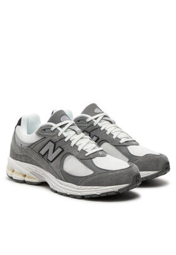 New Balance Sneakersy M2002RRD Szary. Kolor: szary. Materiał: zamsz, skóra