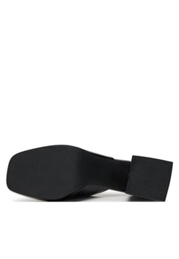 DeeZee Klapki LR2205105 Czarny. Kolor: czarny. Materiał: syntetyk, materiał