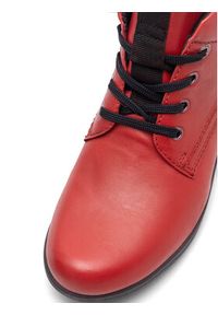 Go Soft Trzewiki WI16-JANE ZULA-03 Czerwony. Kolor: czerwony. Materiał: skóra #7