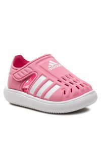 Adidas - adidas Sandały Closed-Toe Summer Water Sandals IE2604 Różowy. Kolor: różowy #4