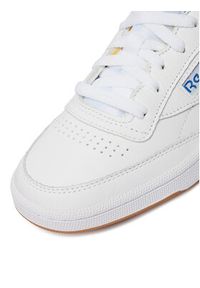 Reebok Sneakersy EO-CLUB C 85 100259127 Biały. Kolor: biały. Materiał: skóra. Model: Reebok Club #2