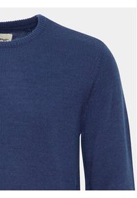 Blend Sweter 20716086 Granatowy Regular Fit. Kolor: niebieski. Materiał: syntetyk #6