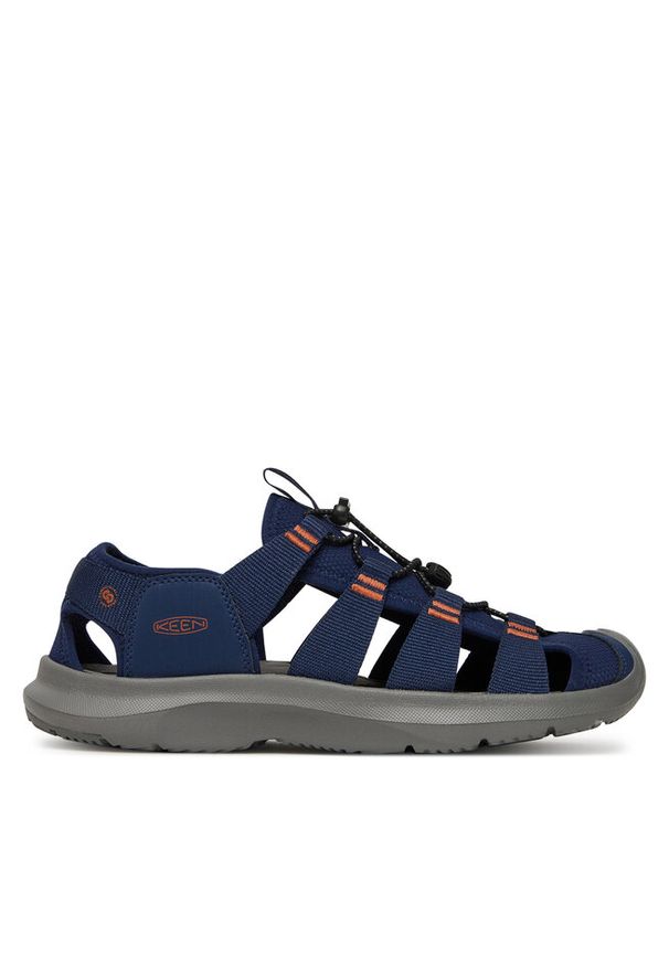 keen - Sandały Keen. Kolor: niebieski