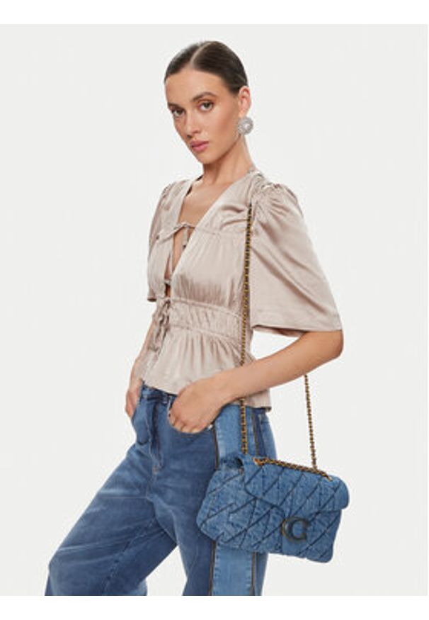 Coach Torebka CR704 Niebieski. Kolor: niebieski