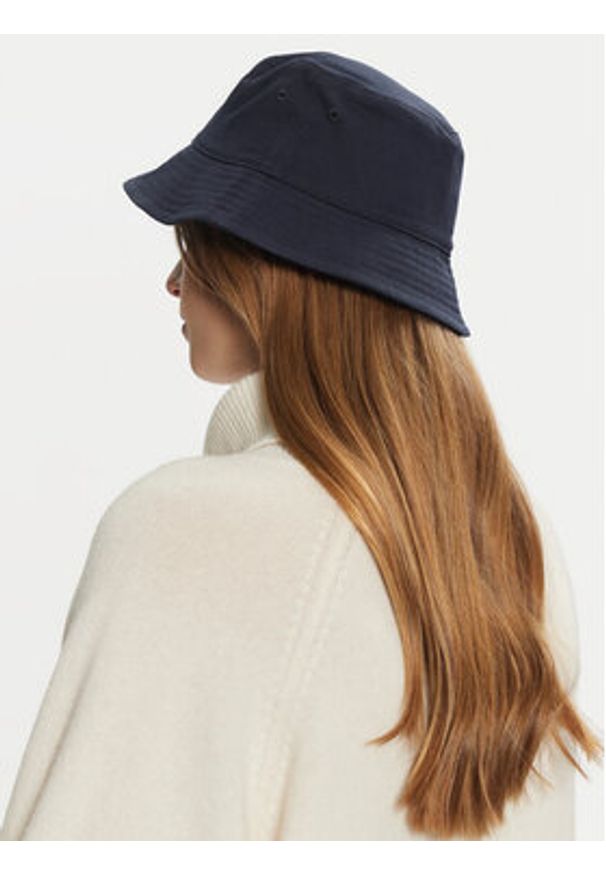 Lauren Ralph Lauren - LAUREN RALPH LAUREN Kapelusz 454966225002 Granatowy. Kolor: niebieski. Materiał: materiał, bawełna