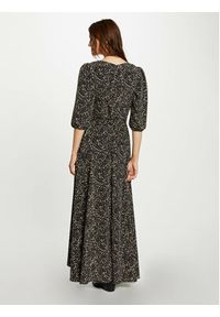 Morgan Sukienka codzienna 232-RIBOX.F Czarny Regular Fit. Okazja: na co dzień. Kolor: czarny. Materiał: syntetyk. Typ sukienki: proste. Styl: casual #6