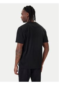 Aeronautica Militare T-Shirt 261TS2544UJ00592 Czarny Regular Fit. Kolor: czarny. Materiał: bawełna #3