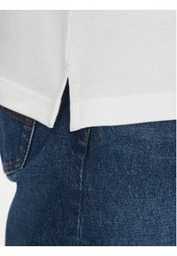 Barbour Polo Tartan MML0012WH11 Biały Tailored Fit. Typ kołnierza: polo. Kolor: biały. Materiał: bawełna #2