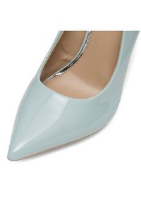 Nine West Szpilki WFA2676-1 Zielony. Kolor: zielony. Materiał: syntetyk. Obcas: na szpilce #7