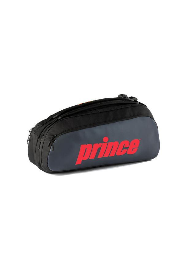 PRINCE - Torba na rakiety tenisowe Prince Tour 2 Comp. Kolor: czarny. Sport: tenis