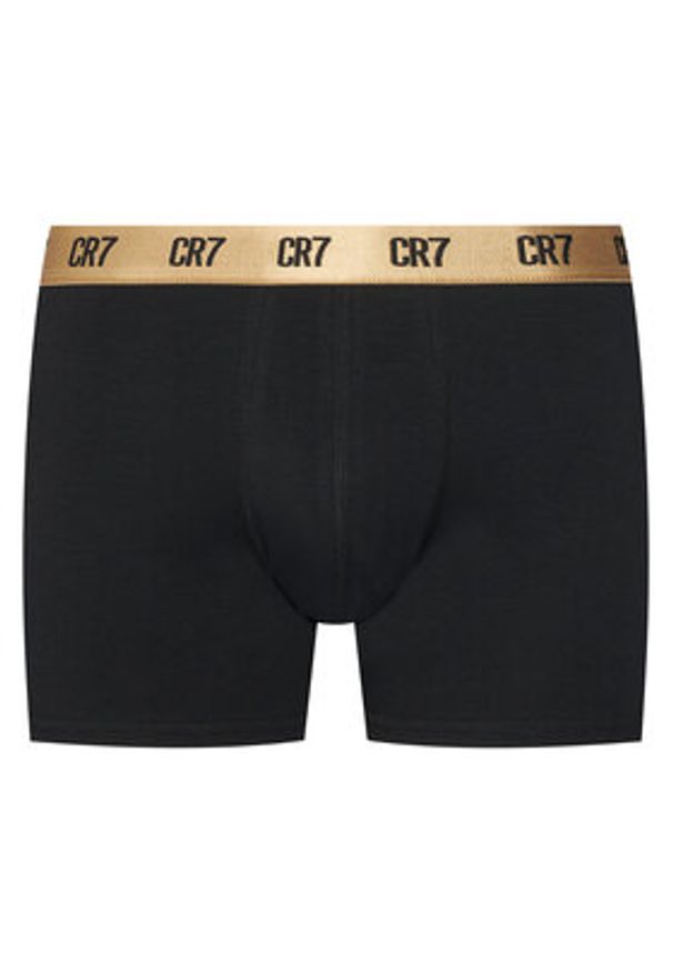 Cristiano Ronaldo CR7 Komplet 3 par bokserek 8100-49 Czarny. Kolor: czarny. Materiał: bawełna