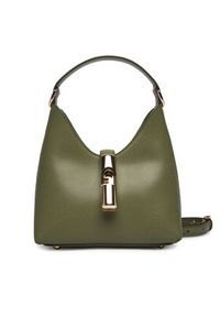 Furla Torebka Iride Mini WE00876 ARE000 KH 4555S Zielony. Kolor: zielony. Materiał: skórzane #7