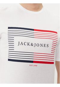 Jack & Jones - Jack&Jones T-Shirt Cyrus 12247810 Biały Standard Fit. Kolor: biały. Materiał: bawełna #3