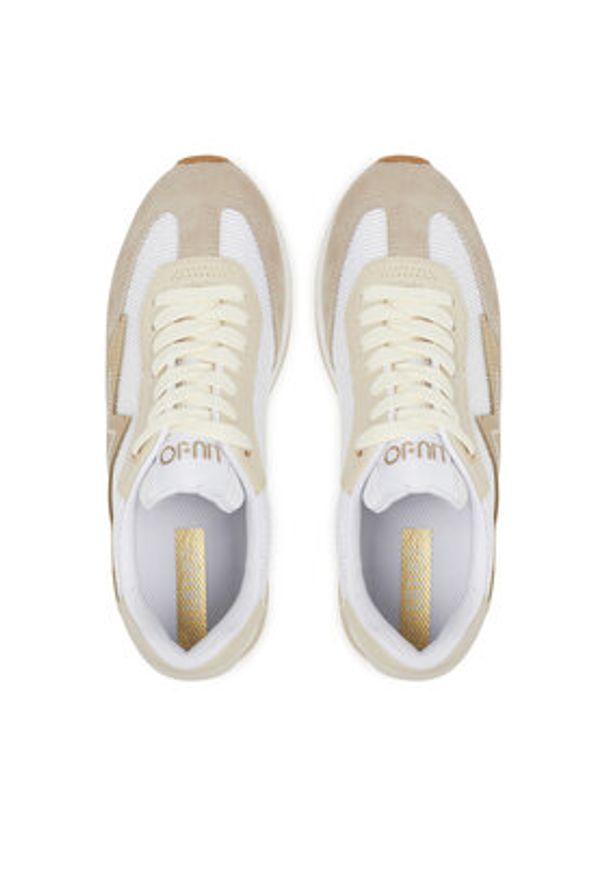 Liu Jo Sneakersy Dreamy 03 BA5069 PX490 Beżowy. Kolor: beżowy. Materiał: materiał, mesh