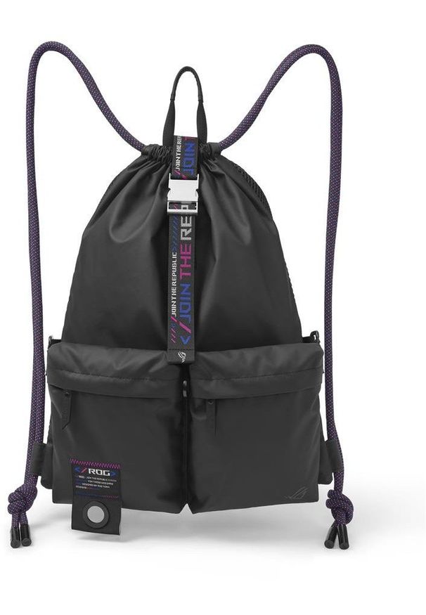 ASUS ROG SLASH Multi-use Drawstring Bag | Asus