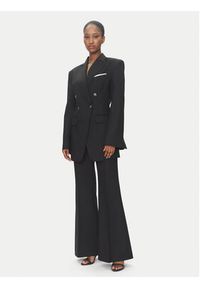 Day Birger et Mikkelsen - DAY BIRGER ÉT MIKKELSEN Spodnie materiałowe Axel DAY65243574 Czarny Bootcut Fit. Kolor: czarny. Materiał: syntetyk #5