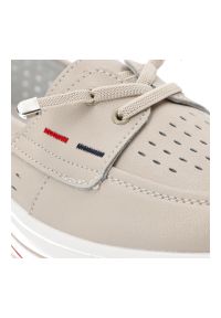 Beżowe Baleriny S.Barski Obuwie Damskie Na Płaskiej Podeszwie. Okazja: na spacer, na co dzień. Kolor: beżowy. Szerokość cholewki: normalna. Obcas: na płaskiej podeszwie. Styl: casual, elegancki #7