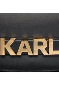 Karl Lagerfeld - KARL LAGERFELD Torebka 236W3091 Czarny. Kolor: czarny. Materiał: skórzane #4