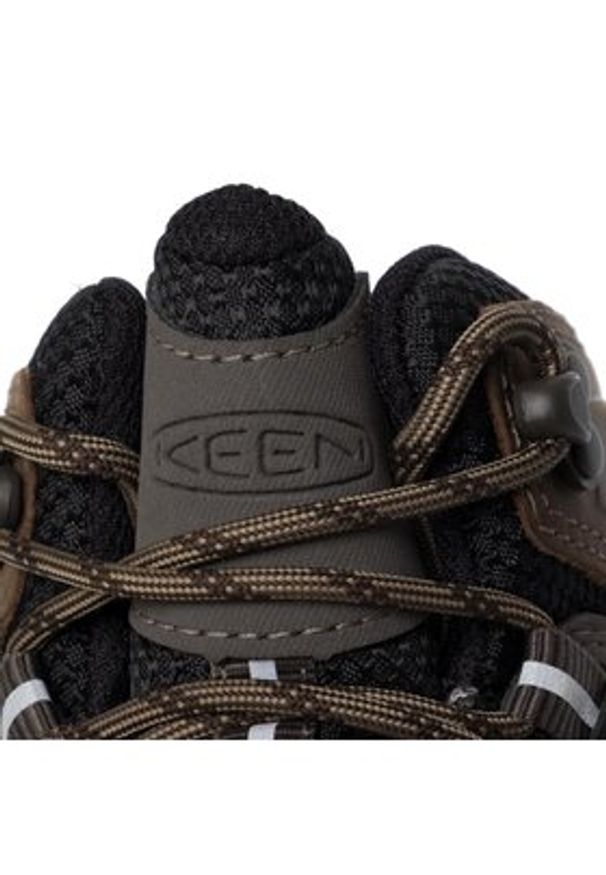 keen - Keen Trekkingi Targhee III Wp 1017786 Brązowy. Kolor: brązowy. Materiał: skóra. Sport: turystyka piesza