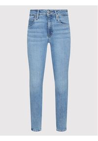 Lee Jeansy Scarlett L31BERPA 112320161 Niebieski Skinny Fit. Kolor: niebieski #2