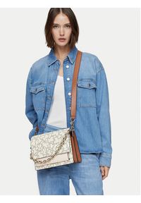 Tous - TOUS Torebka Bandolera M. Audree K Icon 2001799504 Écru. Materiał: skórzane #6