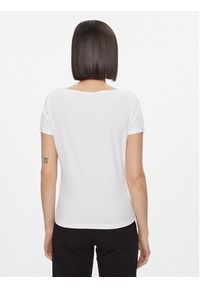 EA7 Emporio Armani T-Shirt 3DTT26 TJFKZ 0101 Biały Regular Fit. Kolor: biały. Materiał: bawełna #3