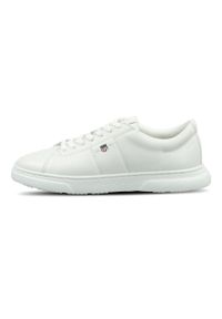 Buty męskie GANT Joree. Kolor: biały