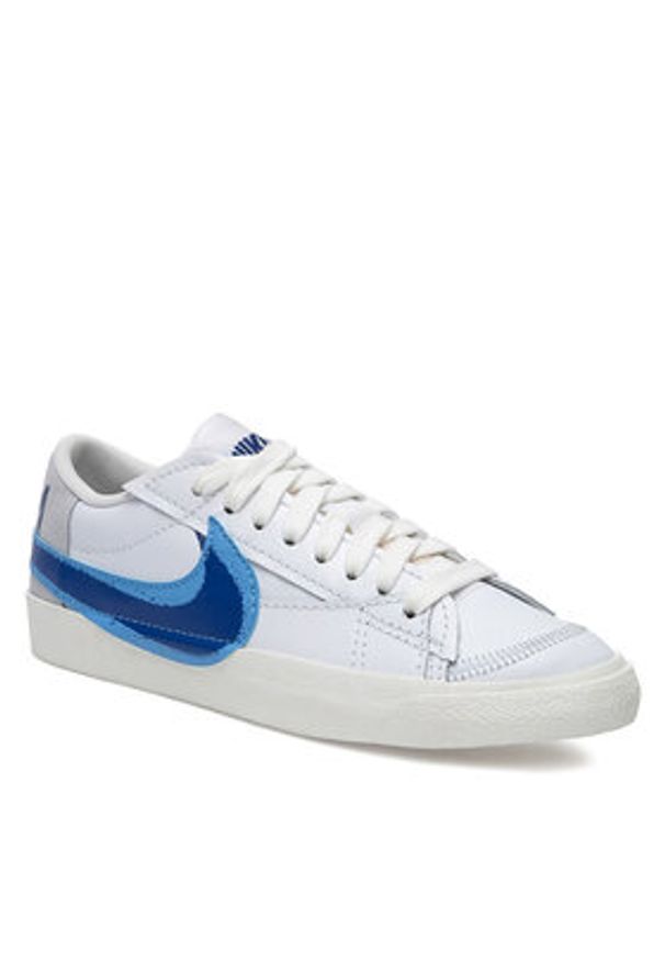 Nike Sneakersy FN3413-100-M Biały. Kolor: biały. Materiał: skóra