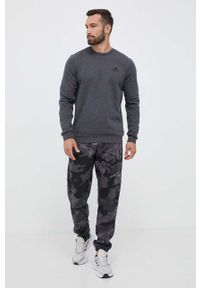 adidas Originals spodnie dresowe kolor szary proste. Kolor: szary. Materiał: dresówka #4