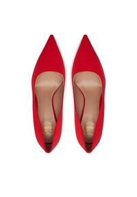Love Moschino - LOVE MOSCHINO Szpilki JA10089G1MIM0500 Czerwony. Kolor: czerwony. Materiał: materiał. Obcas: na szpilce