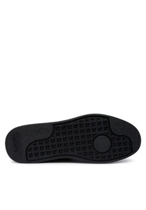 Lacoste Sneakersy Chukka Suede 7-50SMA0027 Czarny. Kolor: czarny. Materiał: skóra, zamsz