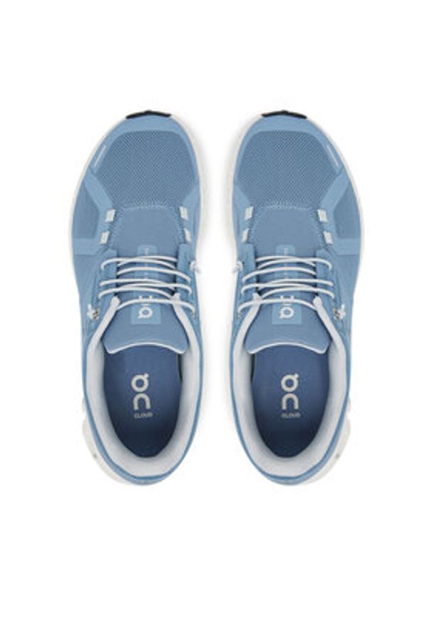 On Sneakersy Cloud 6 3WF10061508 Niebieski. Kolor: niebieski. Materiał: materiał