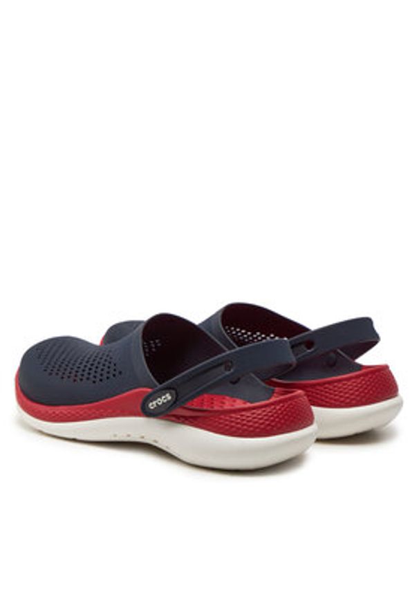 Crocs Klapki Literide 360 Clog 206708 Granatowy. Kolor: niebieski