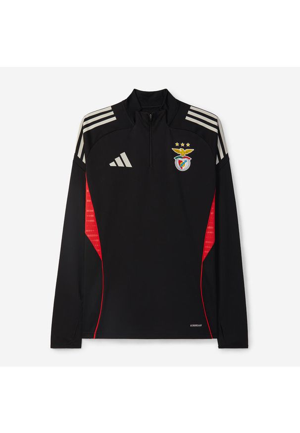 Adidas - Kurtka treningowa Benfica Lizbona Tiro 25. Kolor: czarny. Sport: fitness, piłka nożna